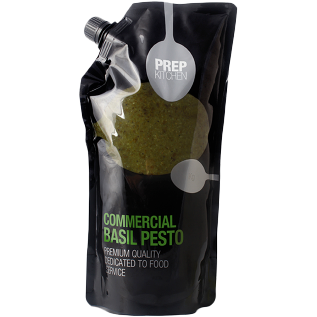 PREP KITCHEN BASIL PESTO 1KG – Total Foods