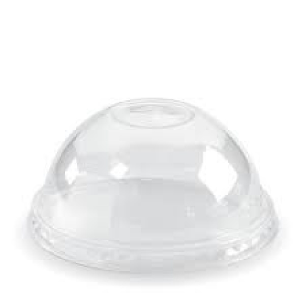 GREEN CHOICE CLEAR CUP DOME LID PLA - 16OZ 50 PIECE