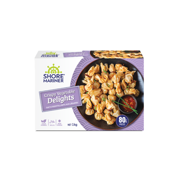 SHORE MARINER CRISPY DELIGHT VEG 12.5G 1KG