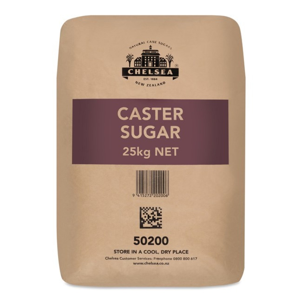 CHELSEA CASTER SUGAR 25KG Total Foods