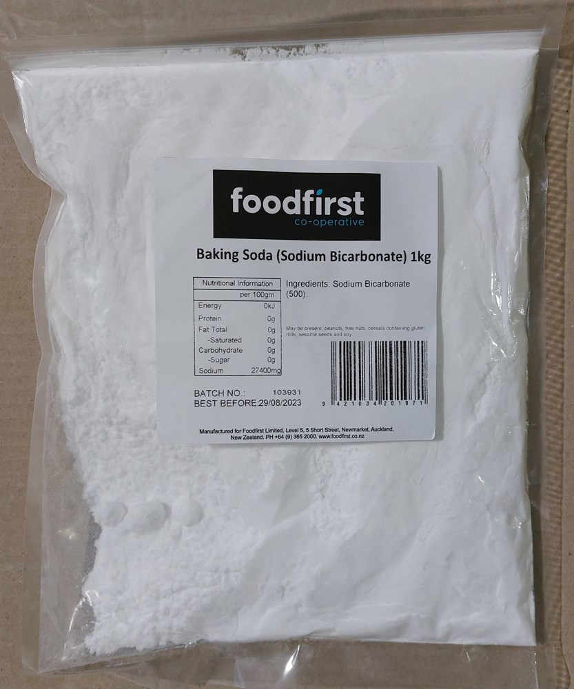 F/F BAKING SODA 1KG