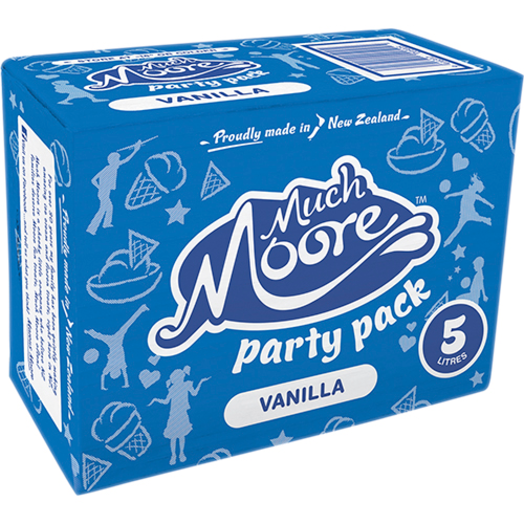 MUCH MOORE PARTY PACK VANILLA 5L Total Foods