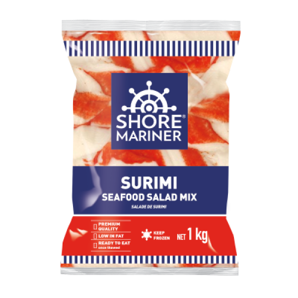 Shore Mariner Surimi Salad Mix 1kg – Total Foods