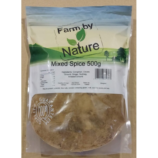 FARM BY NATURE MIXED SPICE 500G
