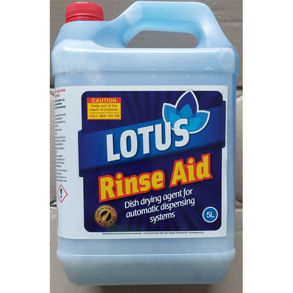 LOTUS AUTO DISHWASH RINSE AID 5L