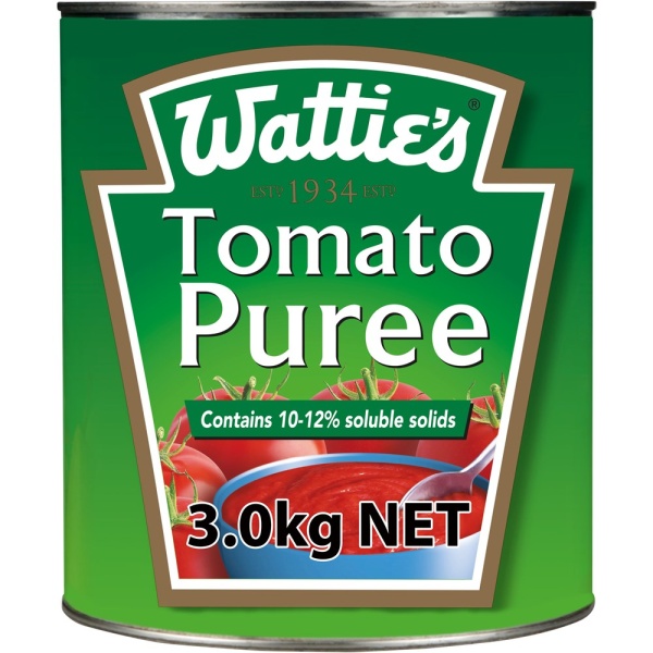 WATTIES TOMATO PUREE 3KG