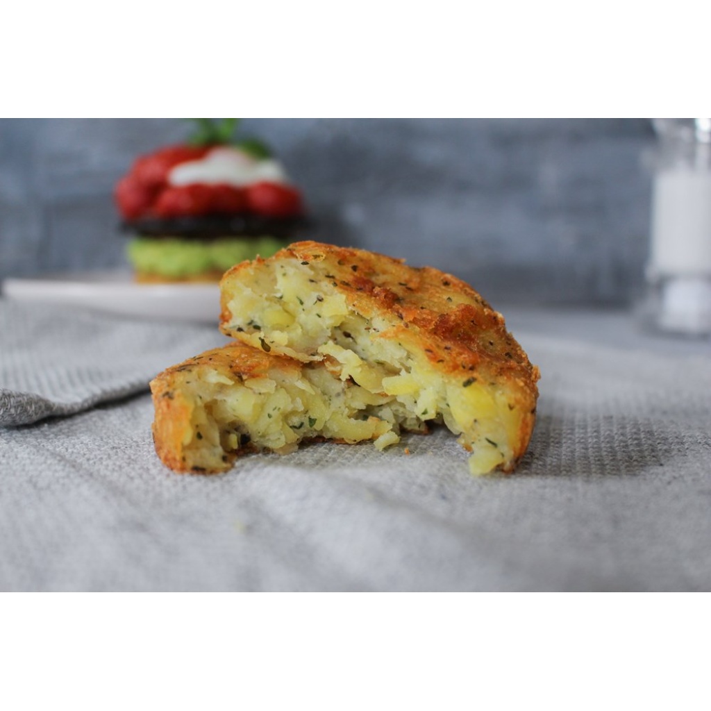 WILD CHEF POTATO AND HERB ROSTI 80G X 30 – Total Foods