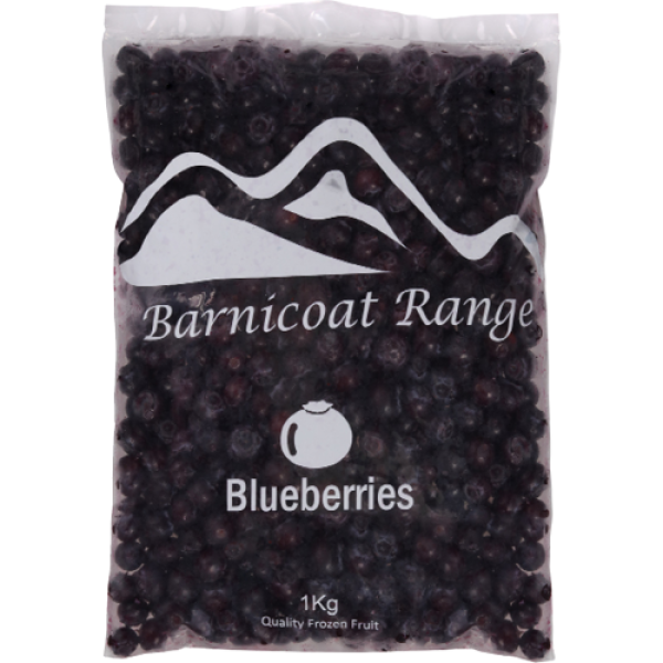 BARNICOAT BLUEBERRIES 1KG