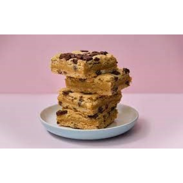 ORIGINAL FOODS COOKIE CARAMEL SLICE SLAB 2.1KG