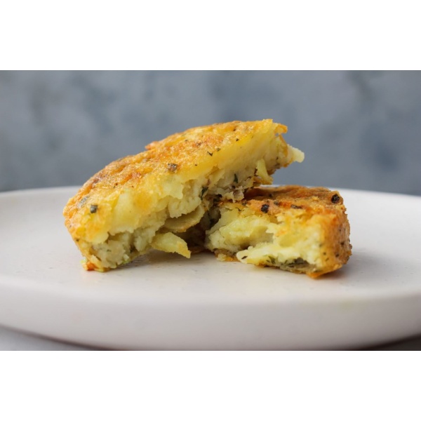 WILD CHEF PARMESAN HASH CAKE 80G X 30