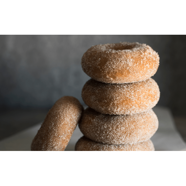 ORIGINAL FOODS CINNAMON SUGAR DONUT RING 50G (48 PIECE)