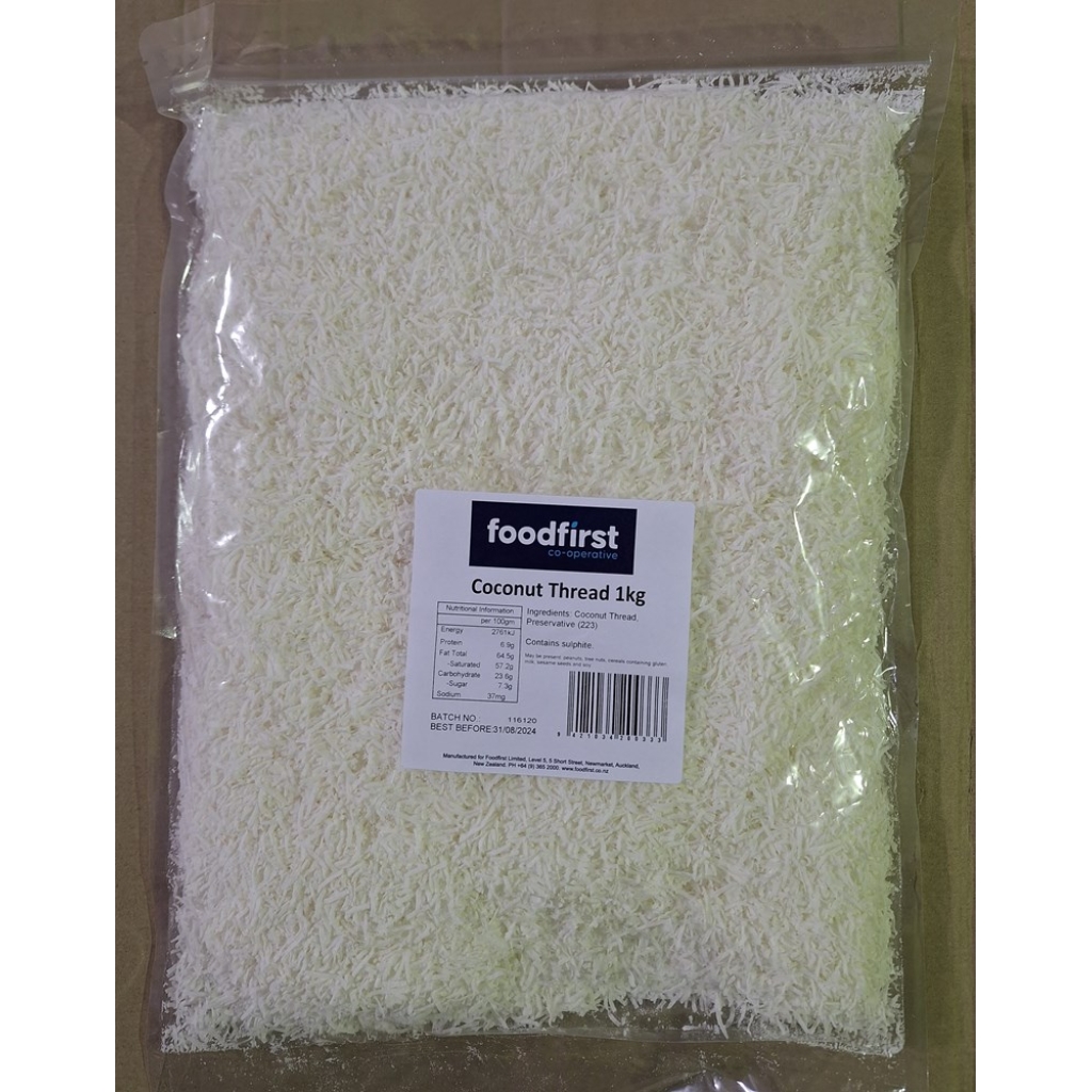 F/F COCONUT THREAD 1KG – Total Foods