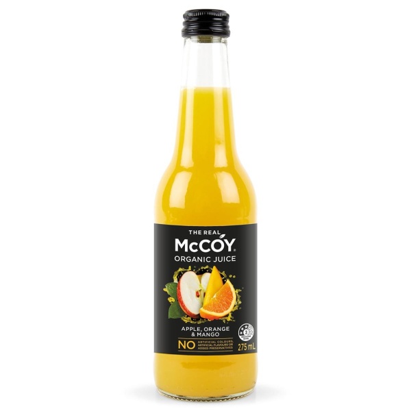 MCCOY ORANGE AND MANGO 275ML X 15