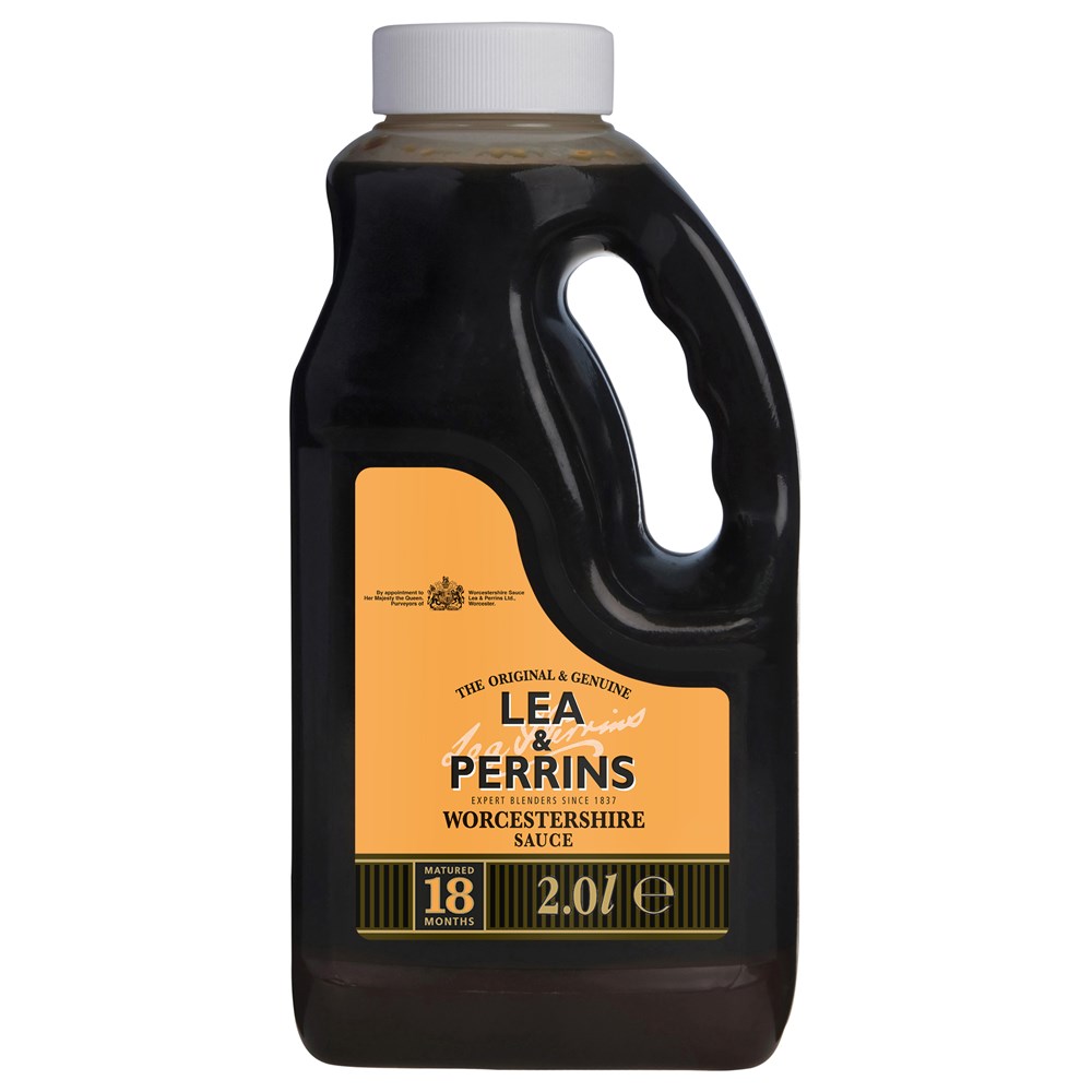 LEA & PERRINS WORCESTERSHIRE SAUCE 2L – Total Foods