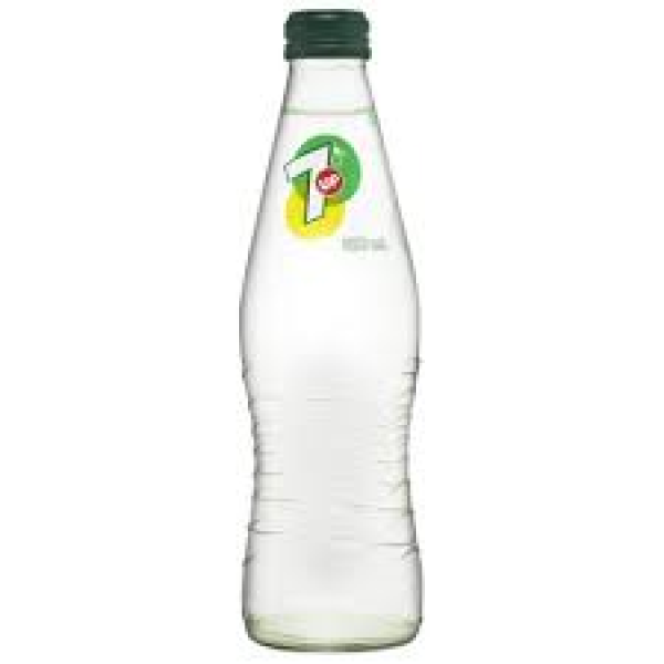 7UP 300ML GLASS X 12 – Total Foods