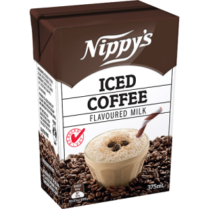 NIPPYS ICED COFFEE MILK 375ML X 24