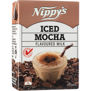 NIPPYS ICED MOCHA MILK 375ML X 24