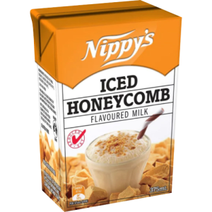 NIPPYS ICED HONEYCOMB MILK 375ML X 24