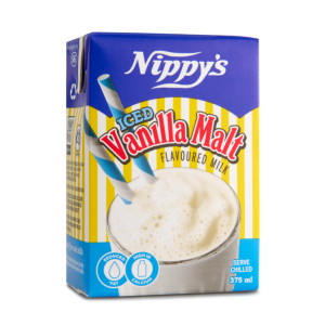 NIPPYS ICED VANILLA MILK 375ML X 24