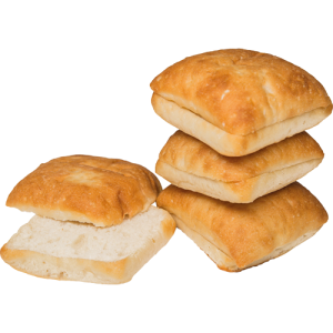 COTTAGE LANE WHITE ARTISAN BURGER BUNS 110G (6 PACK)