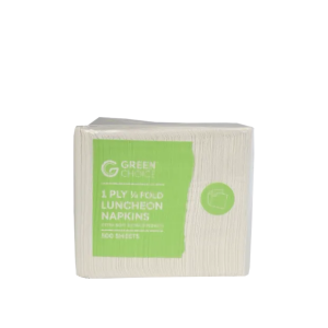 G/C LUNCH NAPKINS 1/4 FOLD WHITE 500 PIECE