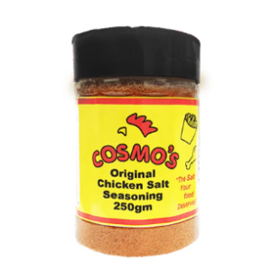 COSMOS CHICKEN SALT RETAIL SHAKER 250G
