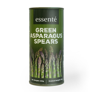 ESSENTE ASPARAGUS SPEARS 425G