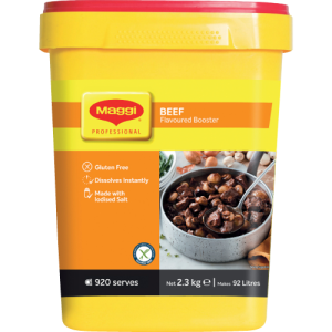 MAGGI BEEF BOOSTER G/F 2.3KG