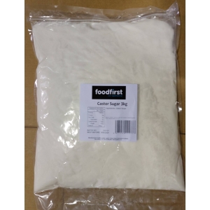 F/F CASTER SUGAR 3KG