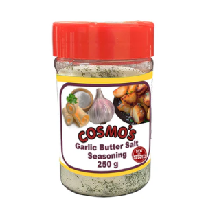 COSMOS GARLIC BUTTER SALT RETAIL SHAKER 250G