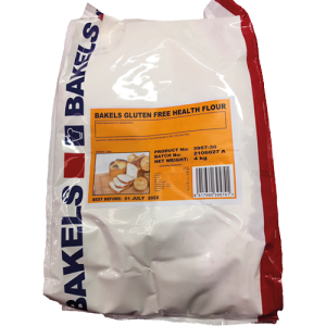 BAKELS GLUTEN FREE FLOUR 4KG